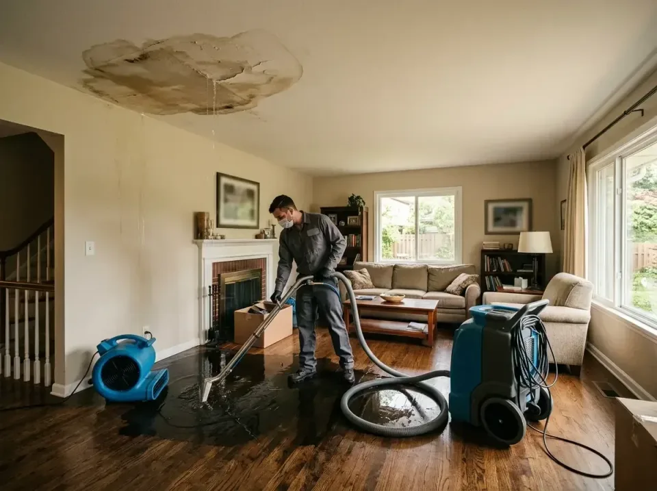 attic-pipe-burst-ceiling-drip-008 — frequently asked questions, Water Damage Restoration & Carpet Care in South Ogden, UT